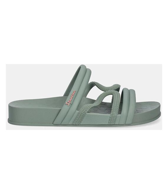 Παντόφλες Ipanema WALK SLIDE F χρώμα: πράσινο, 27262-BG089