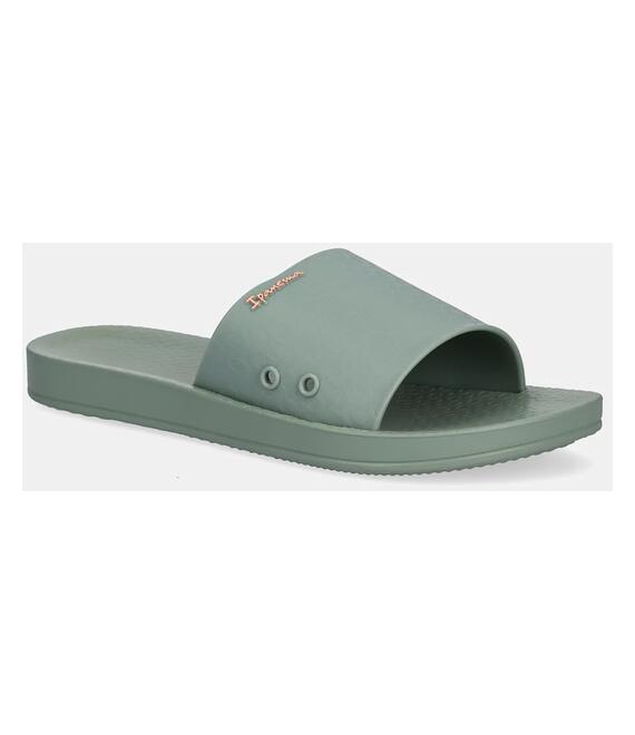 Παντόφλες Ipanema ANAT CLASSIC χρώμα: πράσινο, 83583-BE633