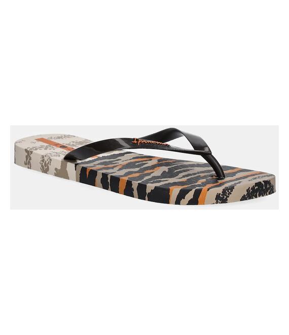 Σαγιονάρες Ipanema ANIMAL PRINT χρώμα: μπεζ, 83617-AY382