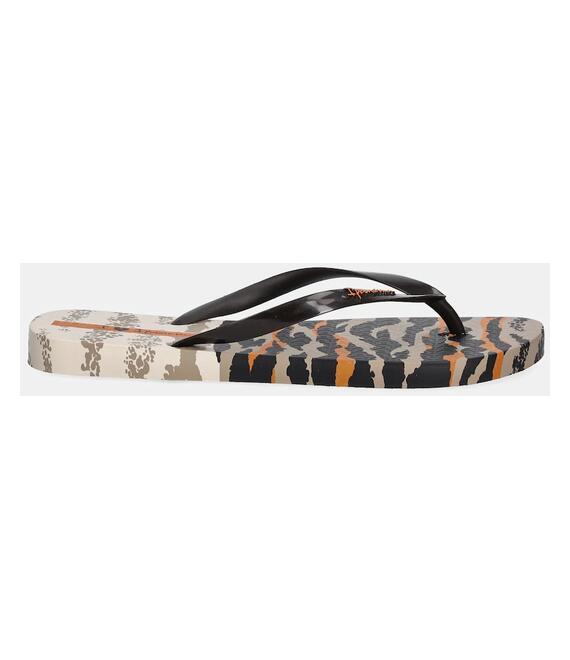 Σαγιονάρες Ipanema ANIMAL PRINT χρώμα: μπεζ, 83617-AY382