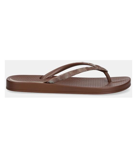 Σαγιονάρες Ipanema MESH IX FEM χρώμα: καφέ, 83651-BB810