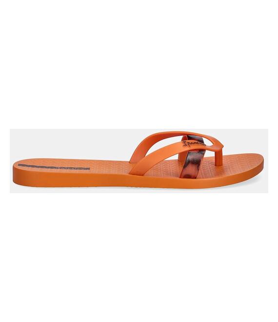 Παντόφλες Ipanema KIREI CHIC F χρώμα: πορτοκαλί, 83673-BB744