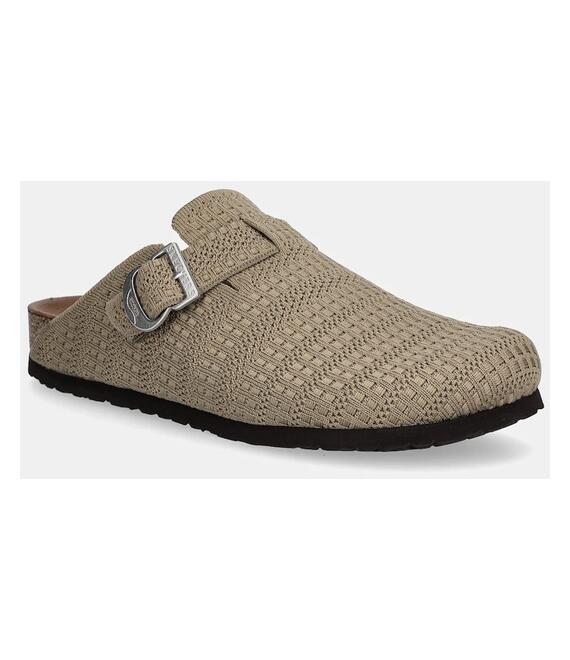Παντόφλες Skechers ARCH FIT GRANOLA χρώμα: μπεζ, 159017