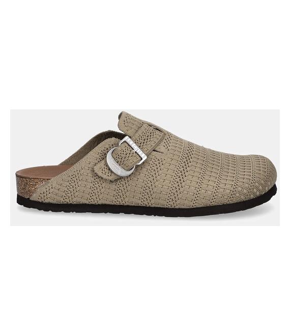 Παντόφλες Skechers ARCH FIT GRANOLA χρώμα: μπεζ, 159017