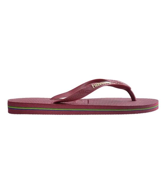 Σαγιονάρες Havaianas BRASIL LOGO χρώμα: μπορντό, 4110850.9339