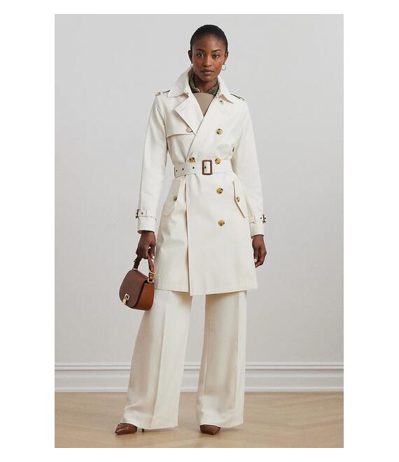 Καμπαρντίνα Lauren Ralph Lauren χρώμα: μπεζ, 297967122
