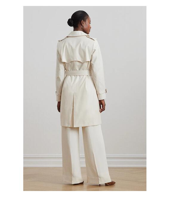 Καμπαρντίνα Lauren Ralph Lauren χρώμα: μπεζ, 297967122