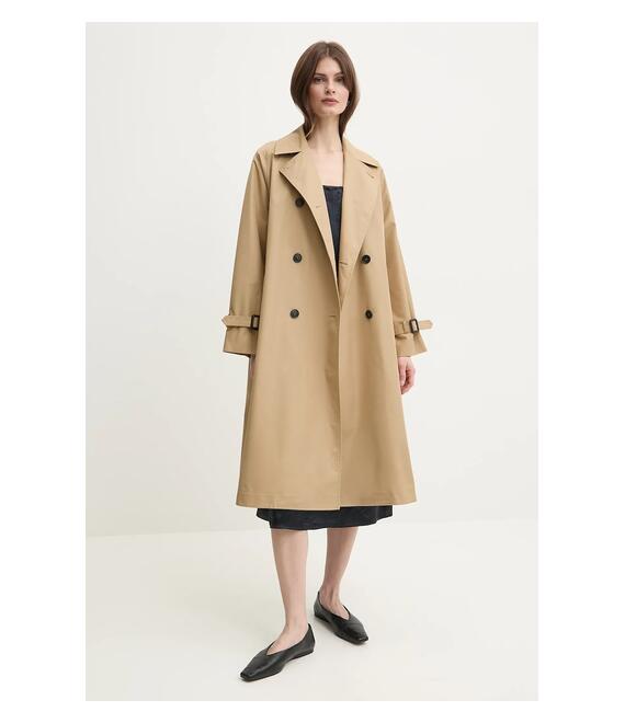 Καμπαρντίνα διπλής όψης Weekend Max Mara χρώμα: μπεζ, 2515021011600