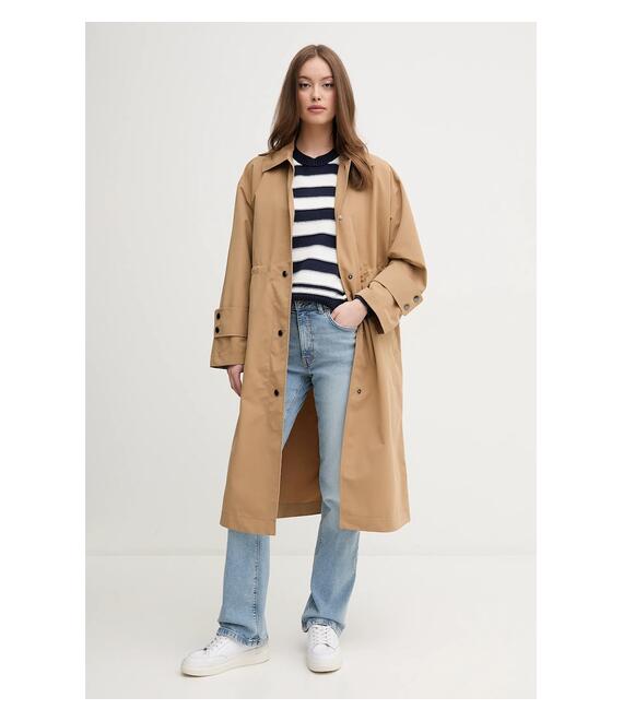 Καμπαρντίνα United Colors of Benetton χρώμα: πράσινο, 241XDN07I