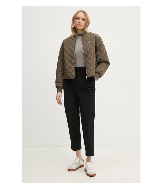 Μπουφάν Calvin Klein Jeans χρώμα: πράσινο, J20J224701
