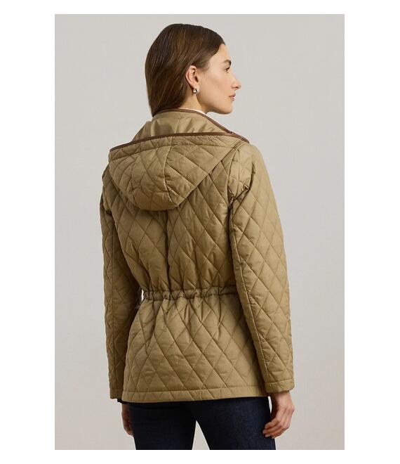 Μπουφάν Lauren Ralph Lauren χρώμα: μπεζ, 297967135