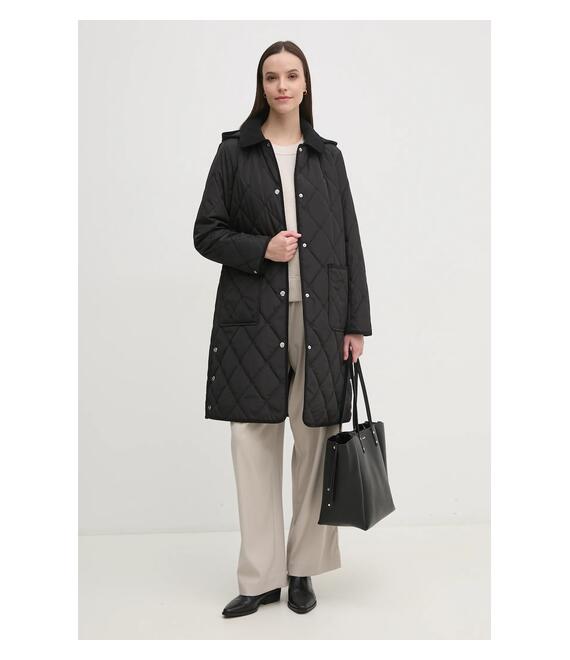 Μπουφάν Lauren Ralph Lauren χρώμα: μαύρο, 297967142