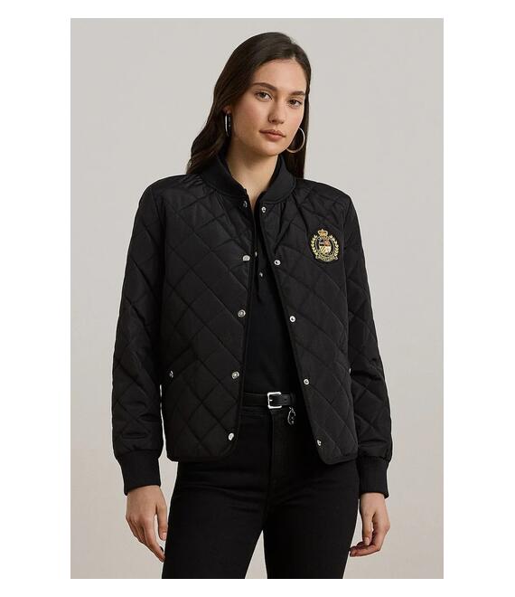 Μπουφάν Lauren Ralph Lauren χρώμα: μαύρο, 297967143