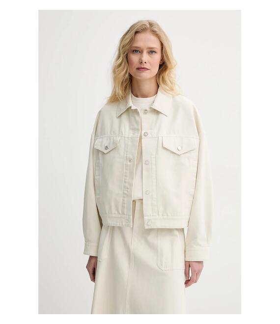 Βαμβακερό μπουφάν A.P.C. blouson cally COGBJ.F02905