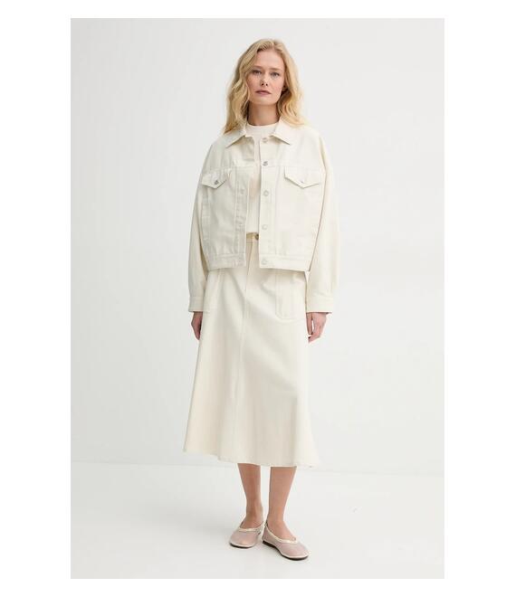 Βαμβακερό μπουφάν A.P.C. blouson cally COGBJ.F02905