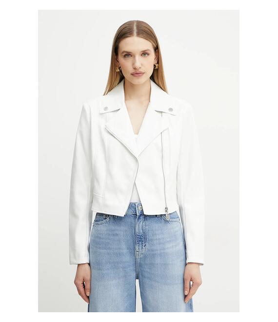 Ραμόνεσκα Guess CLEMENCE γυναικεία, χρώμα: άσπρο, W5RL22 WE480