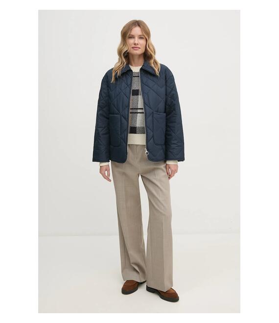 Μπουφάν Barbour χρώμα: ναυτικό μπλε, LQU1799NY51