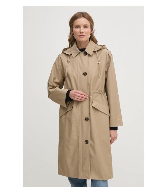Μπουφάν Barbour χρώμα: μπεζ, LWB0910BE31