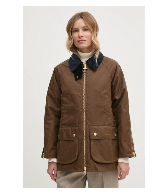 Μπουφάν Barbour χρώμα: καφέ, LWX1447TA51