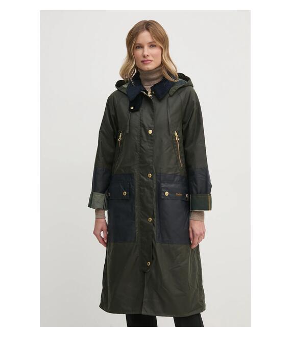 Μπουφάν Barbour χρώμα: πράσινο, LWX1449OL99
