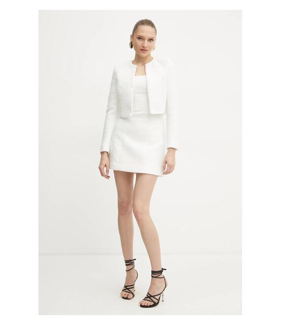 Σακάκι Marciano Guess BOUCLE χρώμα: μπεζ, 5RGN18 7261A