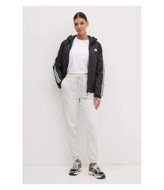 Μπουφάν adidas Essential χρώμα: μαύρο, JD1025