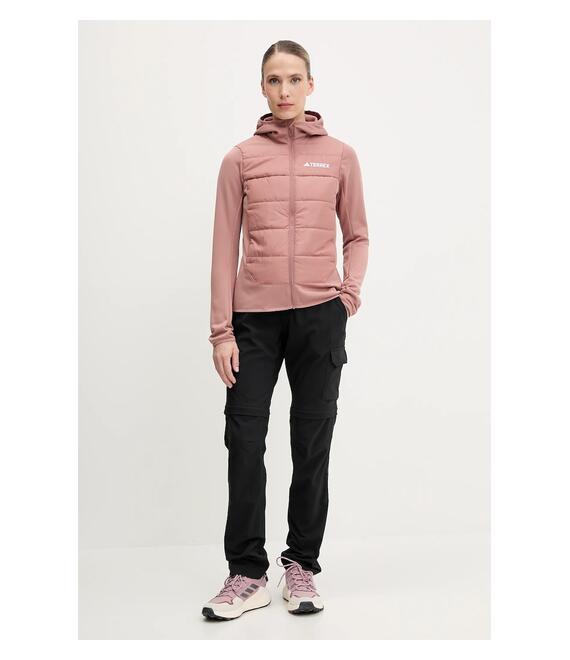 Αθλητικό μπουφάν adidas TERREX Multi Hybrid χρώμα: πορτοκαλί, JD8416