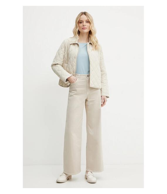 Μπουφάν Weekend Max Mara χρώμα: μπεζ, 2515481021600