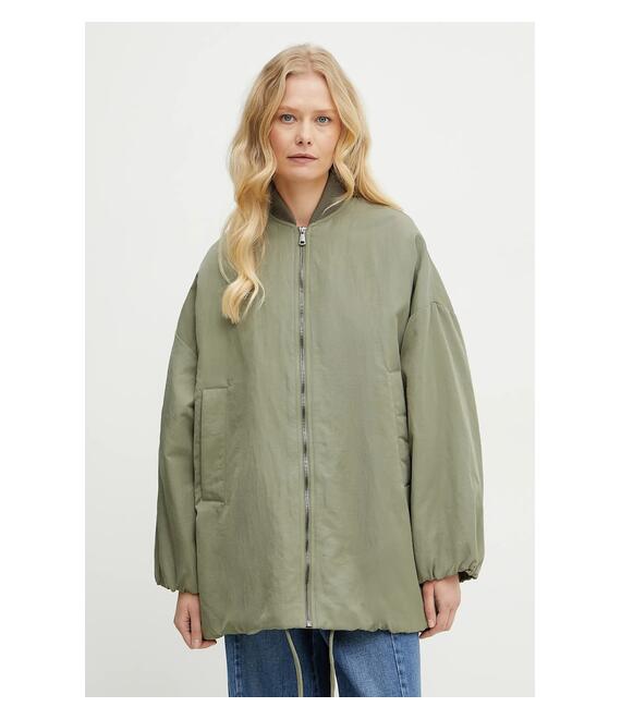 Μπουφάν Weekend Max Mara χρώμα: πράσινο, 2515481081600