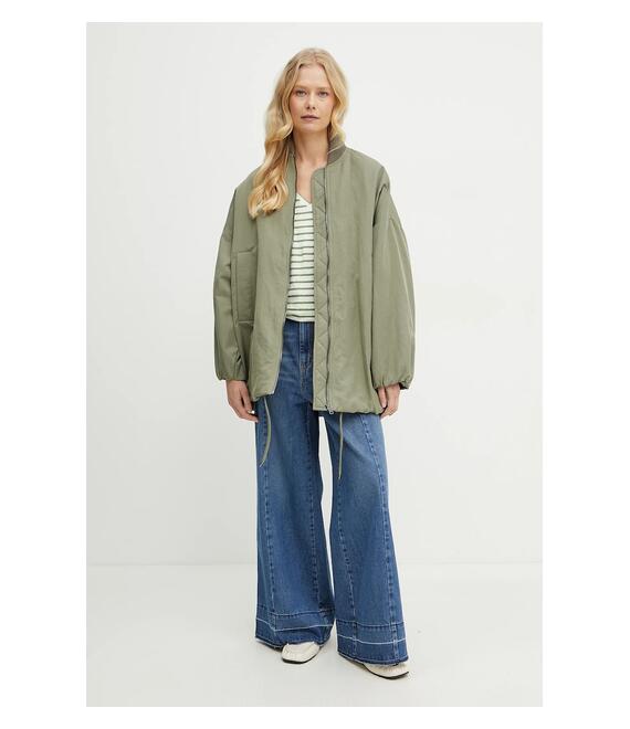 Μπουφάν Weekend Max Mara χρώμα: πράσινο, 2515481081600