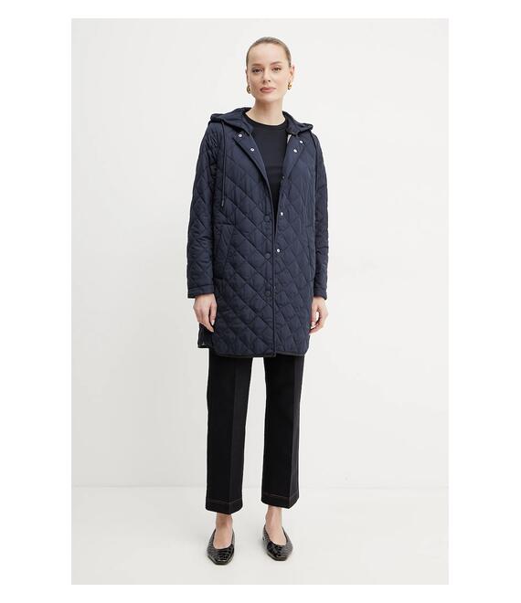Μπουφάν Weekend Max Mara χρώμα: ναυτικό μπλε, 2515491011600
