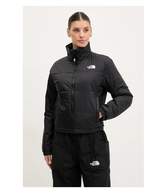Μπουφάν The North Face Gosei Puffer χρώμα: μαύρο, NF0A879X4H01