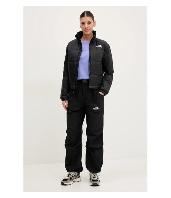Μπουφάν The North Face Gosei Puffer χρώμα: μαύρο, NF0A879X4H01