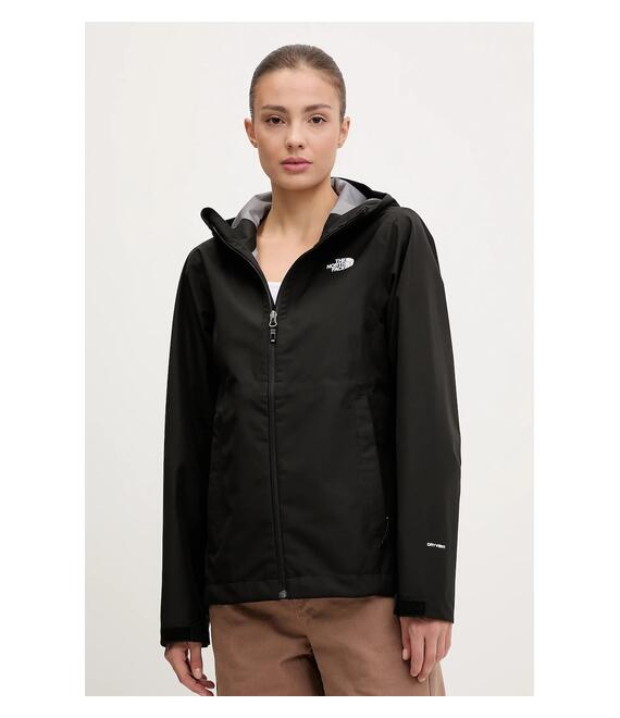 Μπουφάν The North Face Whiton 3 χρώμα: μαύρο, NF0A87FS4H01