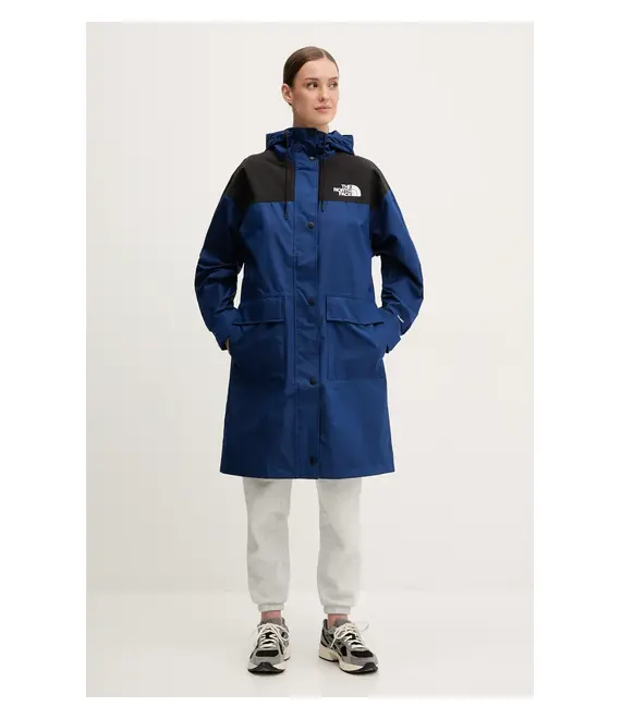 Μπουφάν The North Face Reign on Park χρώμα: μπλε, NF0A8BCJF1T1