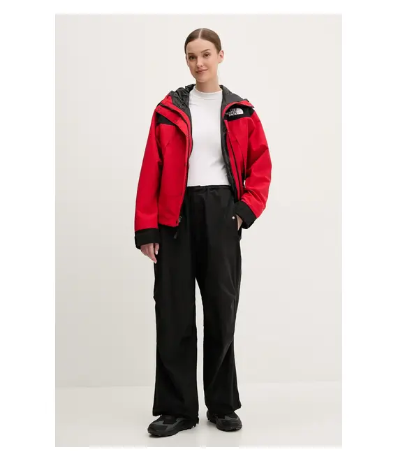 Μπουφάν The North Face Dryvent Mono Mountain χρώμα: κόκκινο, NF0A88YXKZ31