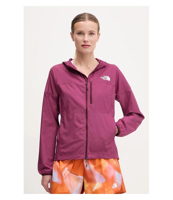 Αντιανεμικό The North Face Higher Run χρώμα: ροζ, NF0A87206EO1