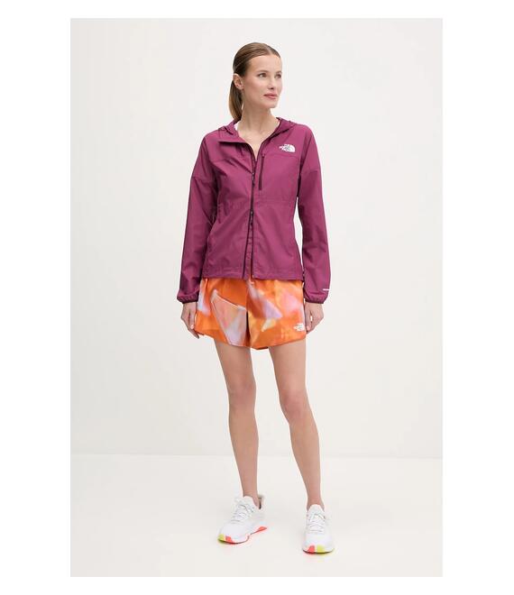 Αντιανεμικό The North Face Higher Run χρώμα: ροζ, NF0A87206EO1