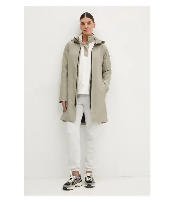 Μπουφάν Jack Wolfskin Wellsee χρώμα: πράσινο, A63896