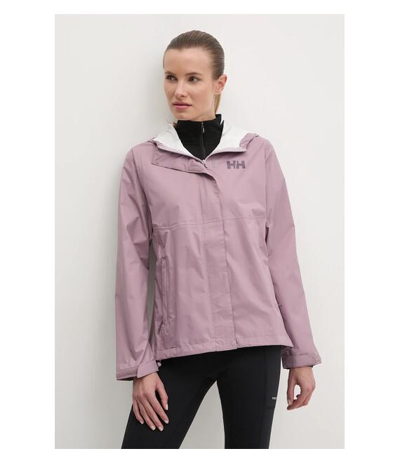 Μπουφάν Helly Hansen Loke χρώμα: ροζ, 63397