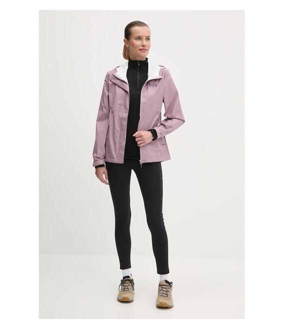 Μπουφάν Helly Hansen Loke χρώμα: ροζ, 63397