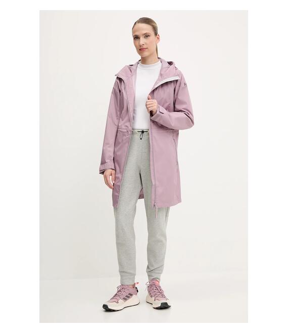 Αδιάβροχο μπουφάν Helly Hansen Westport χρώμα: μοβ, 54342