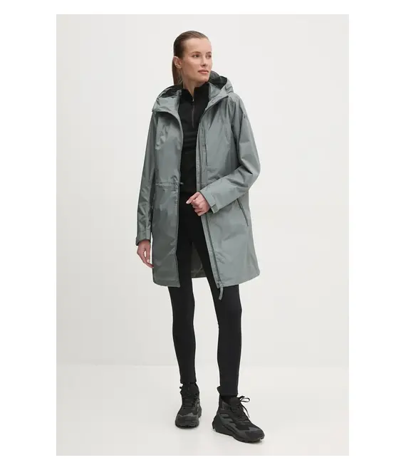 Αδιάβροχο μπουφάν Helly Hansen Westport χρώμα: πράσινο, 54342