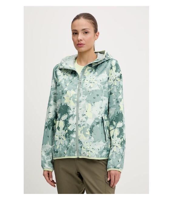 Αντιανεμικό Helly Hansen GRAPHIC χρώμα: πράσινο, 54348