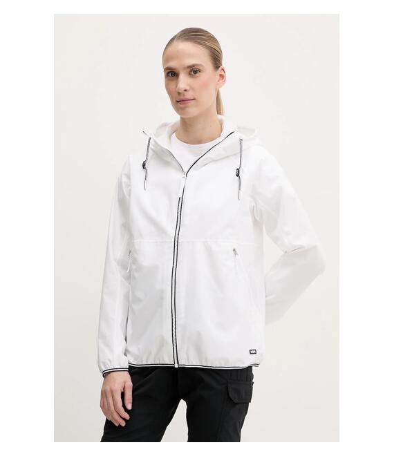 Αδιάβροχο μπουφάν Helly Hansen Koster χρώμα: άσπρο, 54378