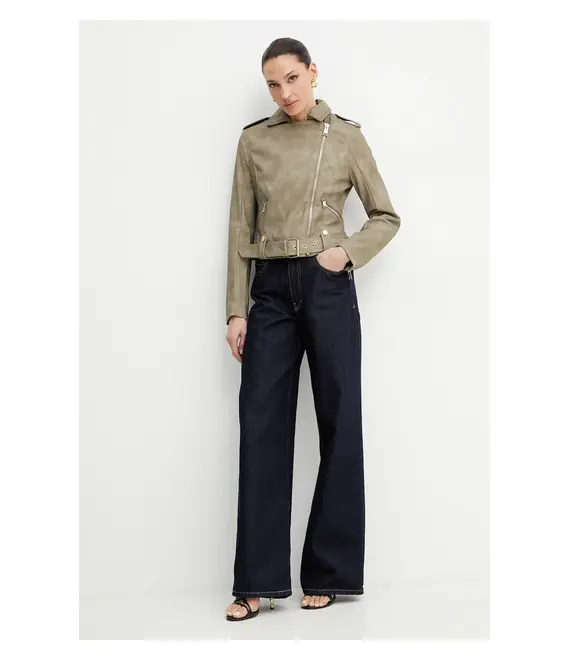 Ραμόνεσκα Guess χρώμα: μπεζ, W5GL30 WHA90