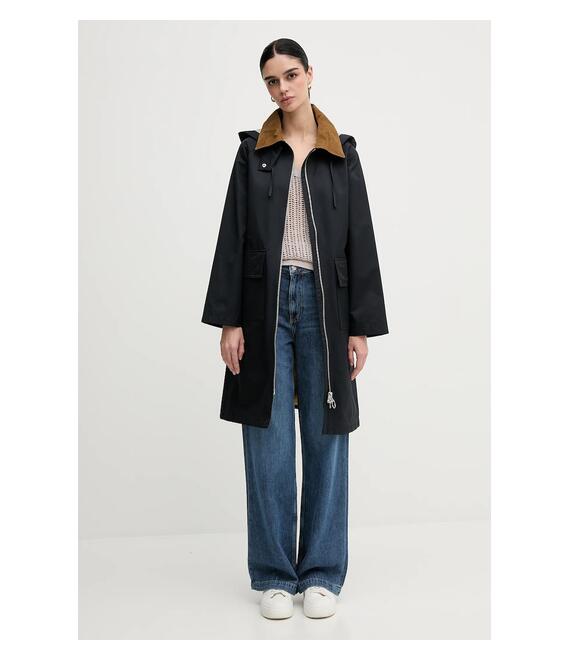 Μπουφάν Barbour Jema χρώμα: ναυτικό μπλε, LSP0216NY91