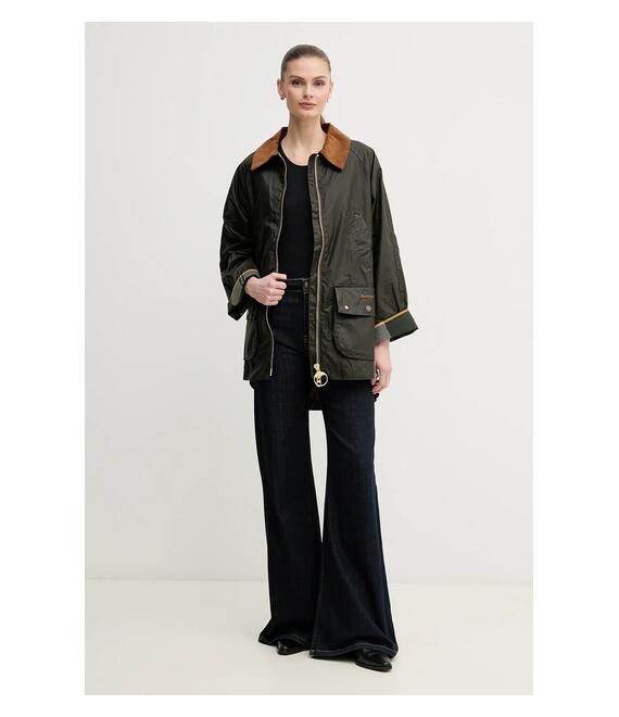 Μπουφάν Barbour Raelynn χρώμα: πράσινο, LWX1467OL51