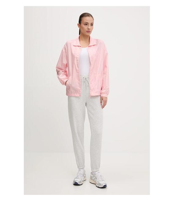Μπουφάν Guess χρώμα: ροζ, V5GL01 WH482