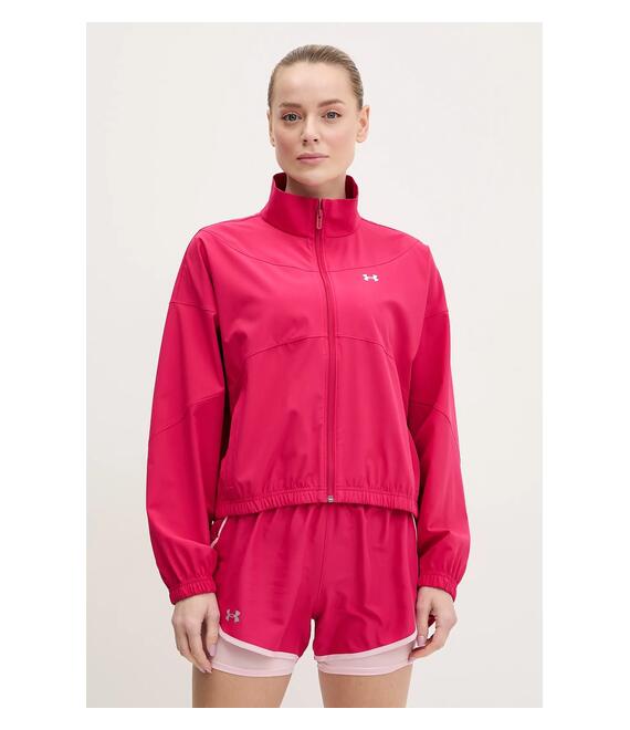 Μπουφάν Under Armour Rivan χρώμα: ροζ, 1389631